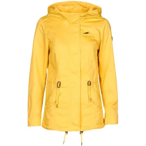 Gelber Parka Mantel für Frauen - Only - Modalova