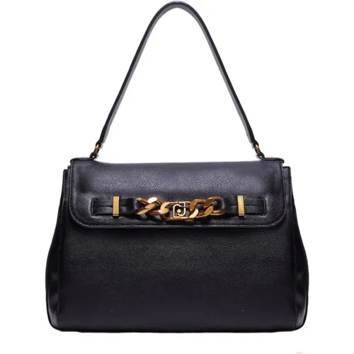 Handbag with Chain Detail , female, Sizes: ONE SIZE - Liu Jo - Modalova