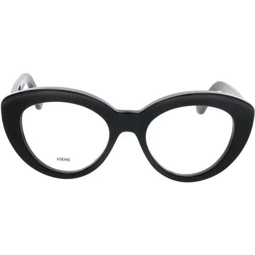 Stylische Brille mit 51mm Linsenbreite - Loewe - Modalova