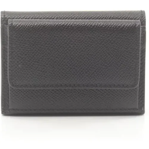 Pre-owned Leather wallets , female, Sizes: ONE SIZE - Maison Margiela Pre-owned - Modalova