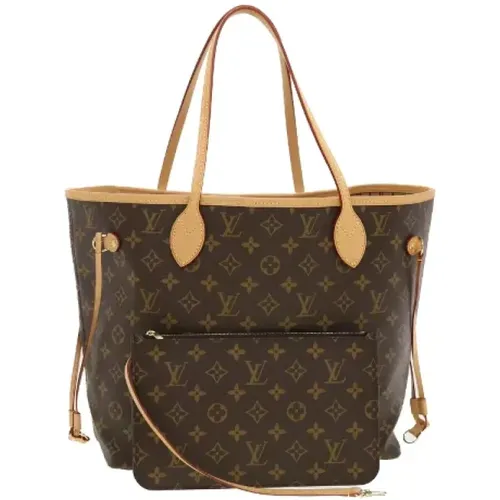 Pre-owned Canvas louis-vuitton-bags , female, Sizes: ONE SIZE - Louis Vuitton Vintage - Modalova