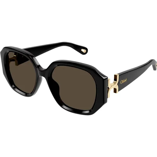Sunglasses , female, Sizes: 56 MM - Chloé - Modalova