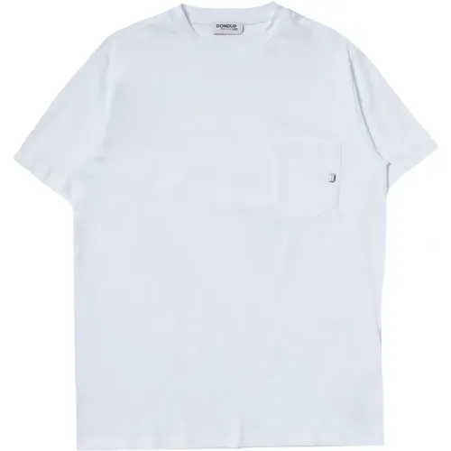 T-Shirts , male, Sizes: 2XL, M - Dondup - Modalova