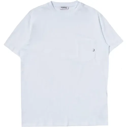 T-Shirts , male, Sizes: XL, 2XL, S, M, L - Dondup - Modalova
