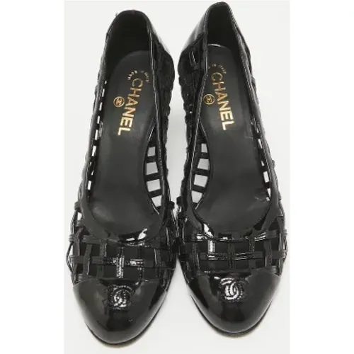 Pre-owned Fabric heels , female, Sizes: 7 UK - Chanel Vintage - Modalova