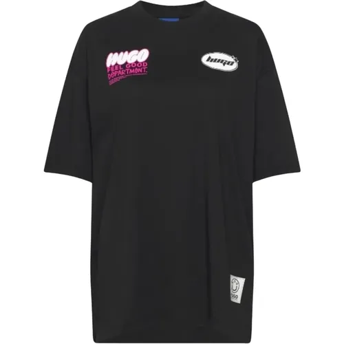 Oversized Tee für Frauen Hugo Boss - Hugo Boss - Modalova