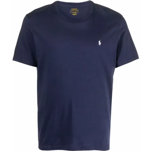 Cotton T-Shirt with Polo Pony Embroidery , male, Sizes: 2XL, L - Polo Ralph Lauren - Modalova