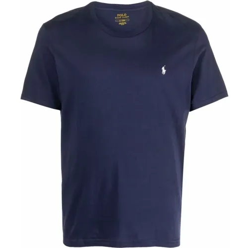 Cotton T-Shirt with Polo Pony Embroidery , male, Sizes: 2XL, XL - Polo Ralph Lauren - Modalova
