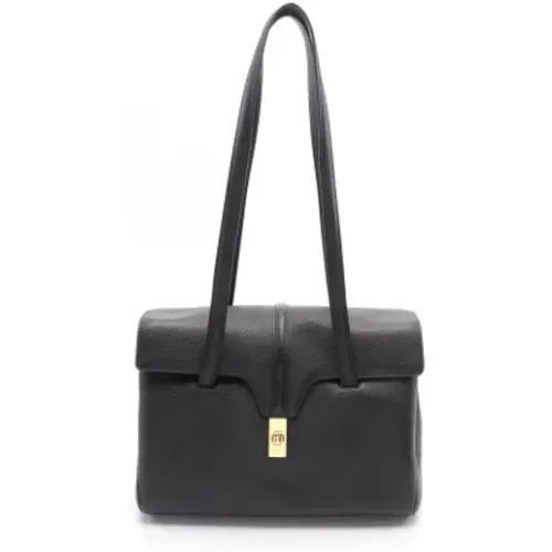 Pre-owned Leather celine-bags , female, Sizes: ONE SIZE - Celine Vintage - Modalova