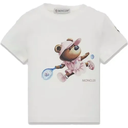 Baby Bedrucktes Grafik-T-Shirt - Moncler - Modalova