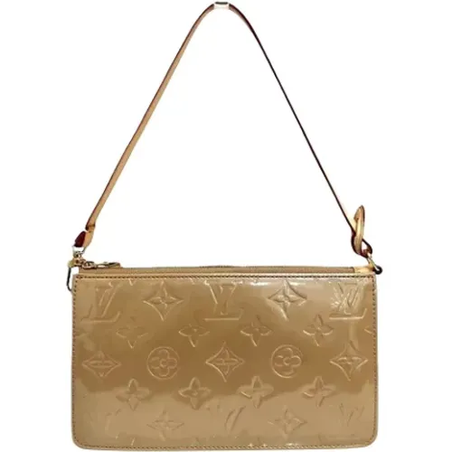 Pre-owned Leather louis-vuitton-bags , female, Sizes: ONE SIZE - Louis Vuitton Vintage - Modalova