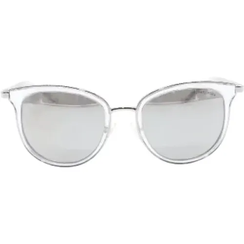 Pre-owned Stainless Steel sunglasses , female, Sizes: ONE SIZE - Michael Kors Pre-owned - Modalova