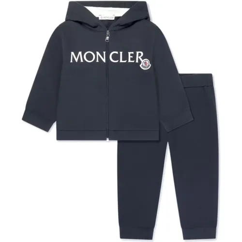 Blaue Kinderkleider Moncler - Moncler - Modalova