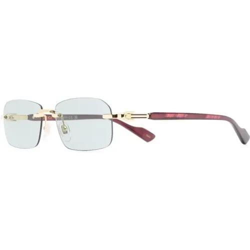 Gg1221S 003 Sunglasses , male, Sizes: 56 MM - Gucci - Modalova