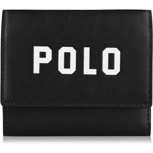 Classic Leather Wallet , female, Sizes: ONE SIZE - Ralph Lauren - Modalova