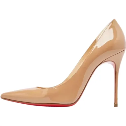 Pre-owned Leder heels - Christian Louboutin Pre-owned - Modalova