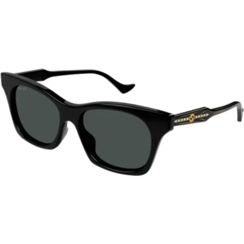 Stilvolle Sonnenbrille für deinen Look - Gucci - Modalova