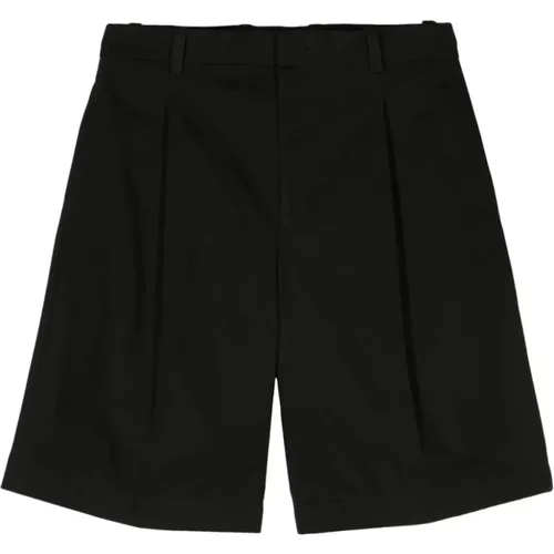 Comfy Cotton Shorts , male, Sizes: M, L - Jil Sander - Modalova