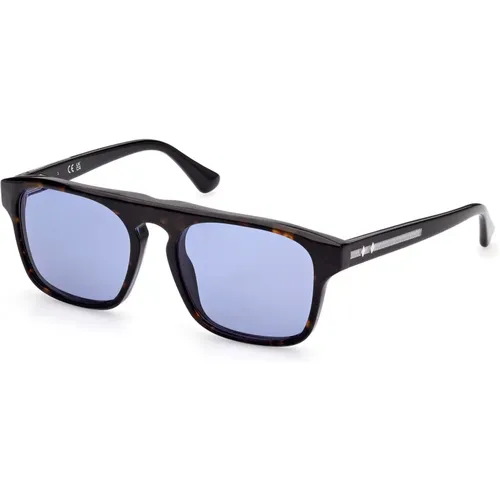 Sonnenbrille mit Stil 56V , Herren, Größe: 55 MM - WEB Eyewear - Modalova