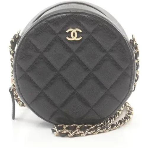 Pre-owned Leather chanel-bags , female, Sizes: ONE SIZE - Chanel Vintage - Modalova