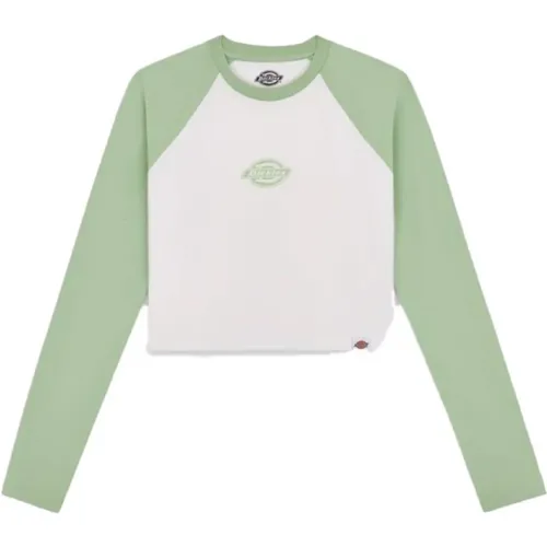 Sodaville Langarm Tee , Damen, Größe: L - Dickies - Modalova