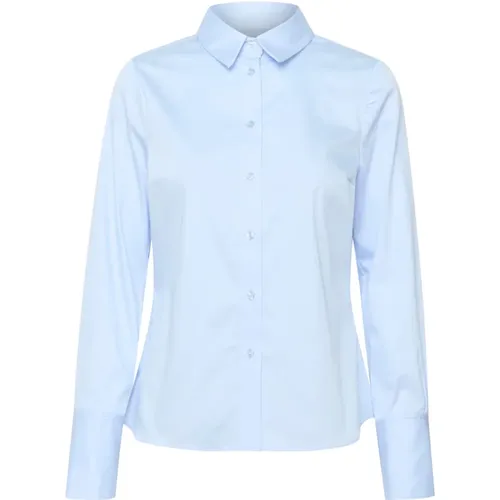 Pastel Shirt - Classic Style , female, Sizes: 2XS, 3XL - InWear - Modalova