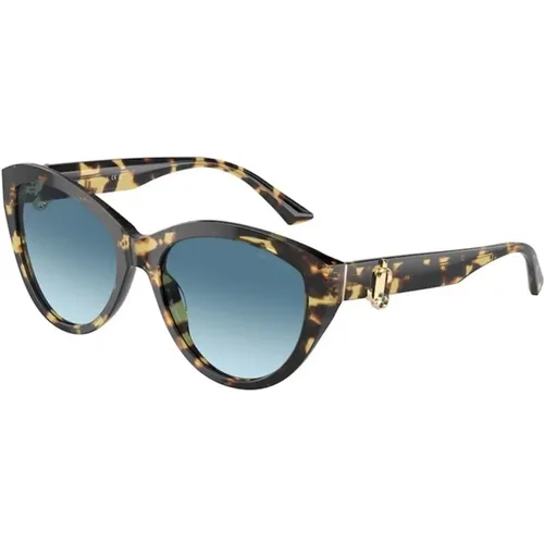 Blau Verlauf Carey Sonnenbrille - Jimmy Choo - Modalova