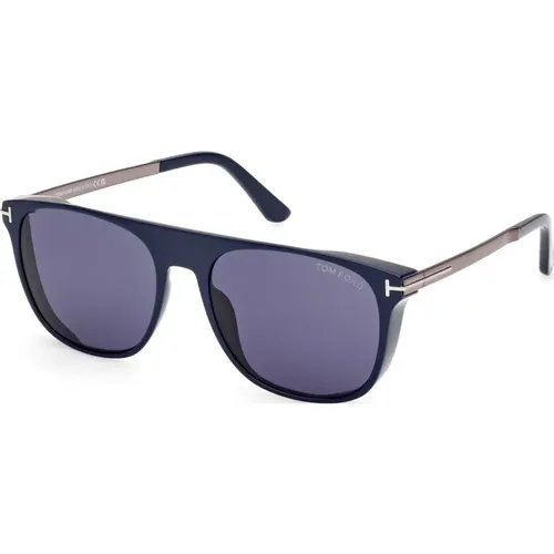 Classic Sunglasses , unisex, Sizes: 55 MM - Tom Ford - Modalova