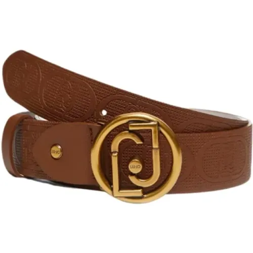 Logo Waist Belt , female, Sizes: S, M, L - Liu Jo - Modalova