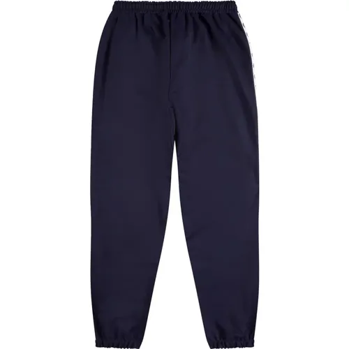 Dark Track Pants with Logo , male, Sizes: L, M - Fred Perry - Modalova