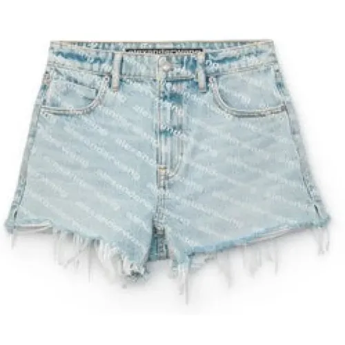 Shorts Clear , female, Sizes: W27 - alexander wang - Modalova