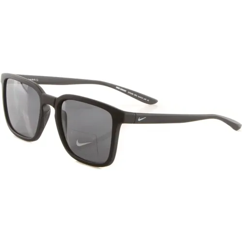 Herren Sonnenbrille - Schwarz/Grau - Nike - Modalova