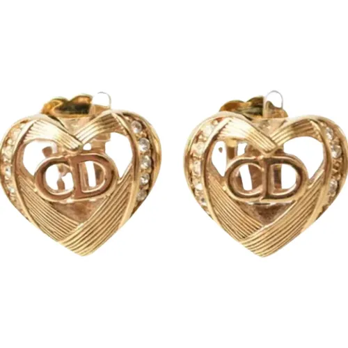 Pre-owned Metal dior-jewelry , female, Sizes: ONE SIZE - Dior Vintage - Modalova