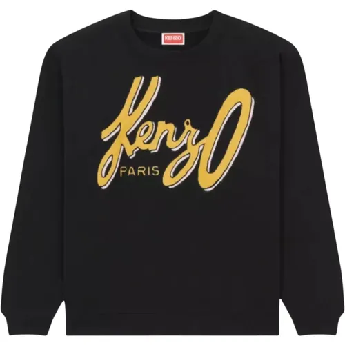 Archive Logo Sweatshirt , female, Sizes: S, M, XS - Kenzo - Modalova