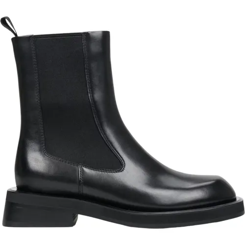 Women`s Ankle Boots made of Genuine Leather Er00112106 , female, Sizes: 3 UK, 4 UK - Estro - Modalova