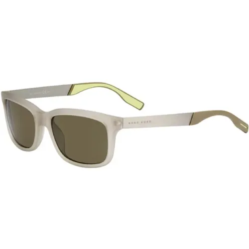 Boss Sunglasses Beige Grey Ruthenium/Brown - Hugo Boss - Modalova