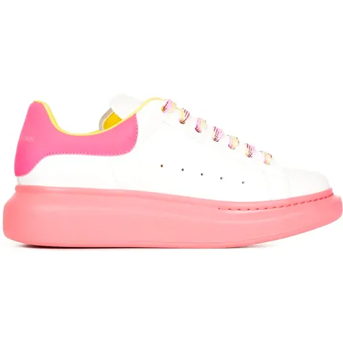 Women's Shoes Sneakers White Noos , female, Sizes: 5 UK - alexander mcqueen - Modalova