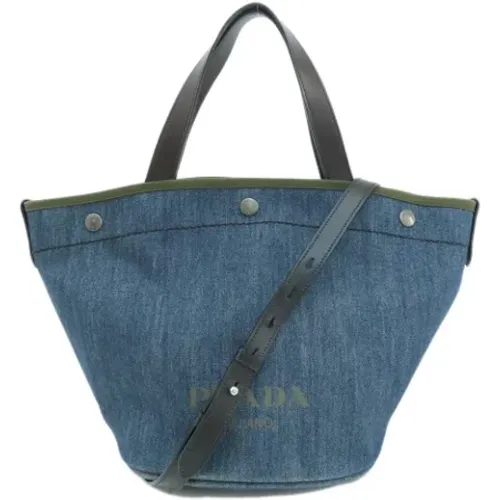 Pre-owned Denim handtaschen - Prada Vintage - Modalova