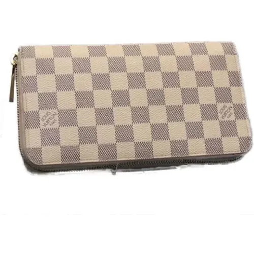 Pre-owned Fabric wallets , female, Sizes: ONE SIZE - Louis Vuitton Vintage - Modalova