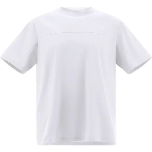 Weiße T-Shirts und Polos , Herren, Größe: L - Herno - Modalova