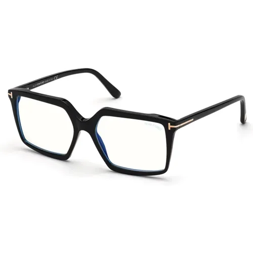 Stylische Brille Ft5689-B , unisex, Größe: 54 MM - Tom Ford - Modalova
