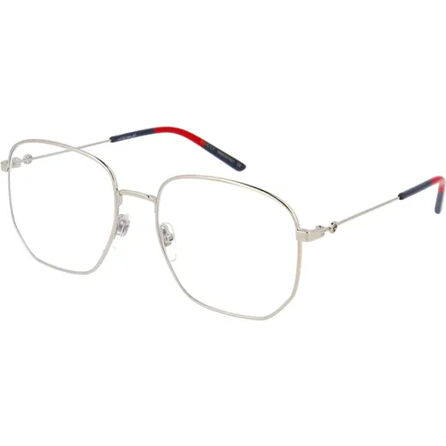 Stilvolle Optische Brille Gg0396O , Damen, Größe: 56 MM - Gucci - Modalova