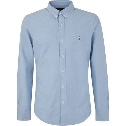 SL BD PPC SP Long Sleeve Sport Shirt , male, Sizes: L, 2XL - Polo Ralph Lauren - Modalova