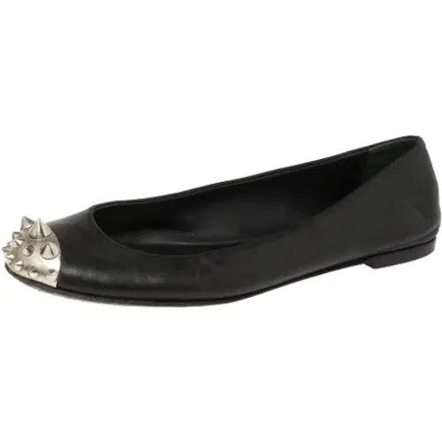 Pre-owned Leder flats , Damen, Größe: 38 1/2 EU - Giuseppe Zanotti Pre-owned - Modalova