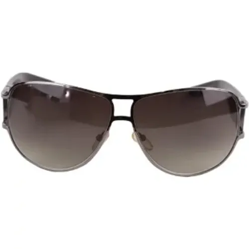 Pre-owned Fabric sunglasses , female, Sizes: ONE SIZE - Dior Vintage - Modalova