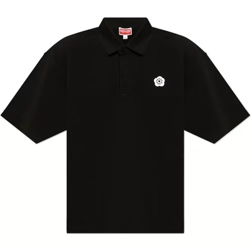 Cotton polo , male, Sizes: XL - Kenzo - Modalova