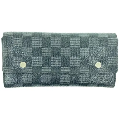 Pre-owned Canvas wallets , female, Sizes: ONE SIZE - Louis Vuitton Vintage - Modalova