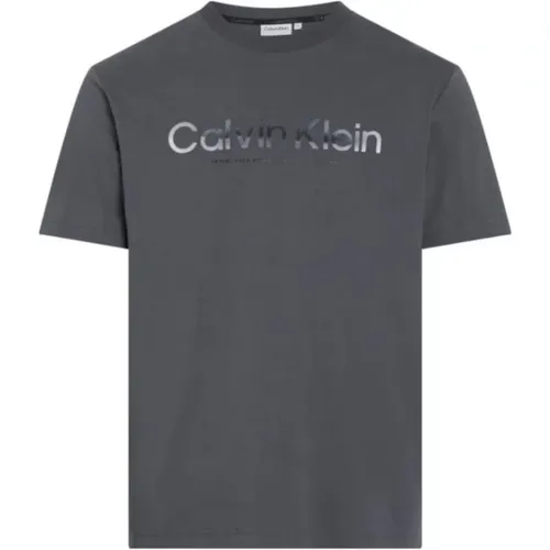 Herren Logo T-Shirt , Herren, Größe: 2XL - Calvin Klein - Modalova