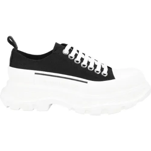 Canvas sneakers Alexander McQueen - alexander mcqueen - Modalova