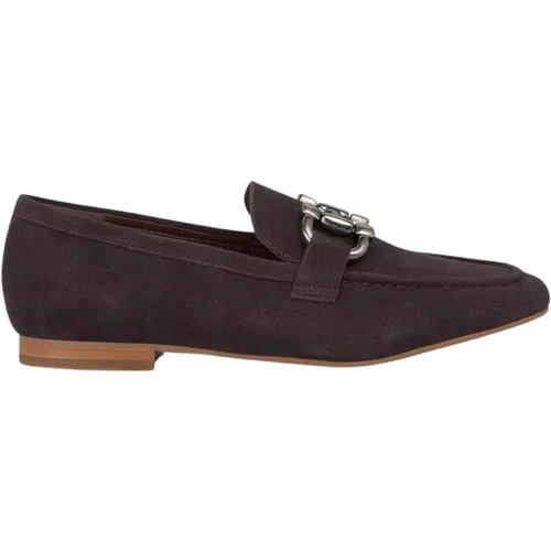 Metal Stirrup Loafer , female, Sizes: 3 UK, 5 UK, 4 UK, 9 UK, 7 UK, 6 UK - Alma en Pena - Modalova